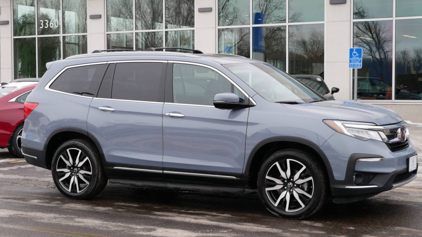 2022 Honda Pilot Elite — SUV — 44,940 mi — White Bear Lake, MN