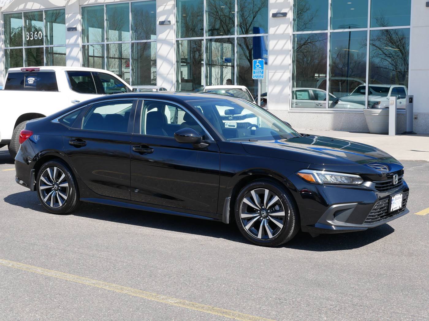 2022 Honda Civic EX — Sedan — 26,319 mi — White Bear Lake, MN