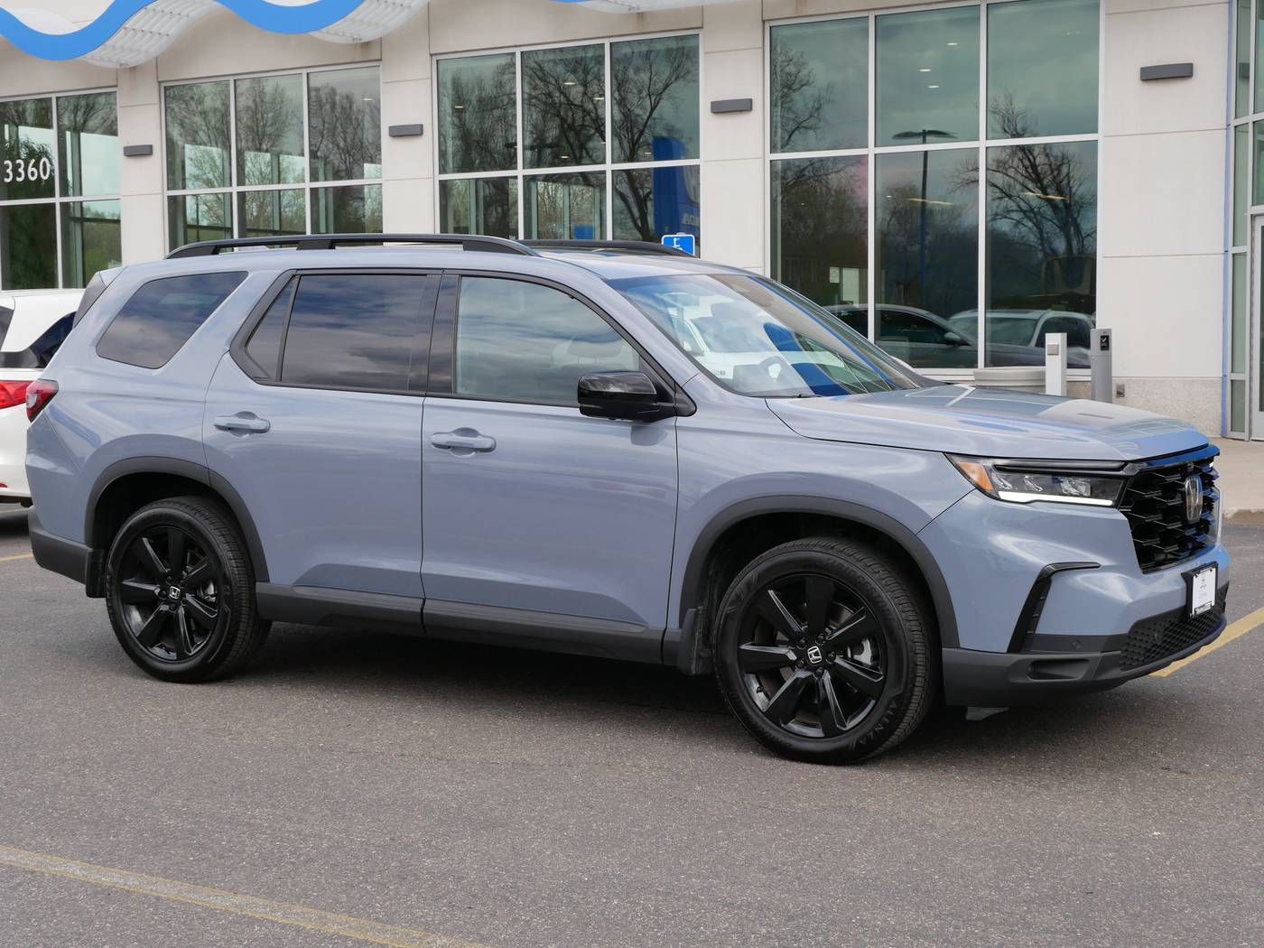 2025 Honda Pilot Black Edition — SUV — 6,595 mi — White Bear Lake, MN