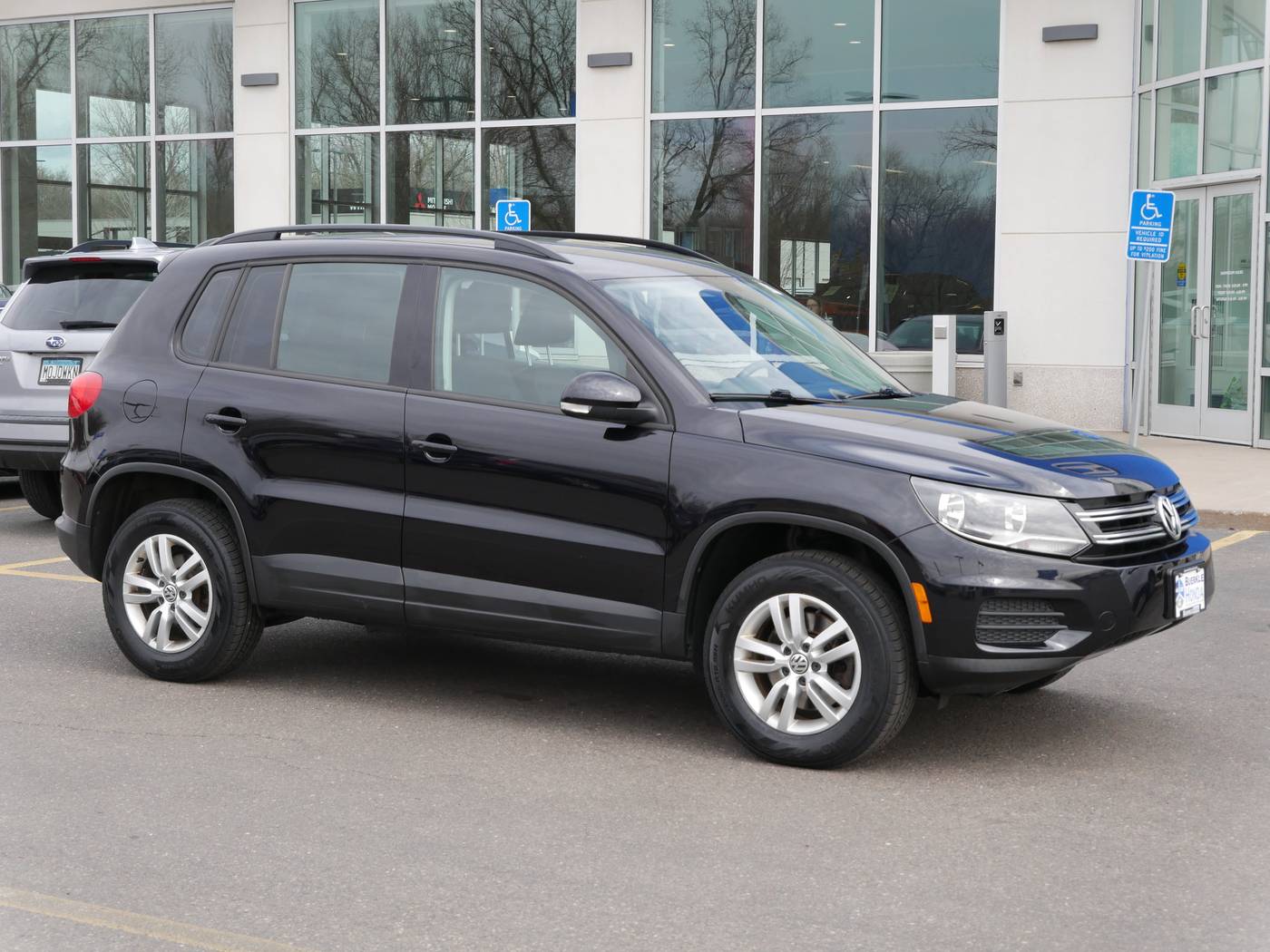 2016 Volkswagen Tiguan SEL — SUV — 73,124 mi — White Bear Lake, MN