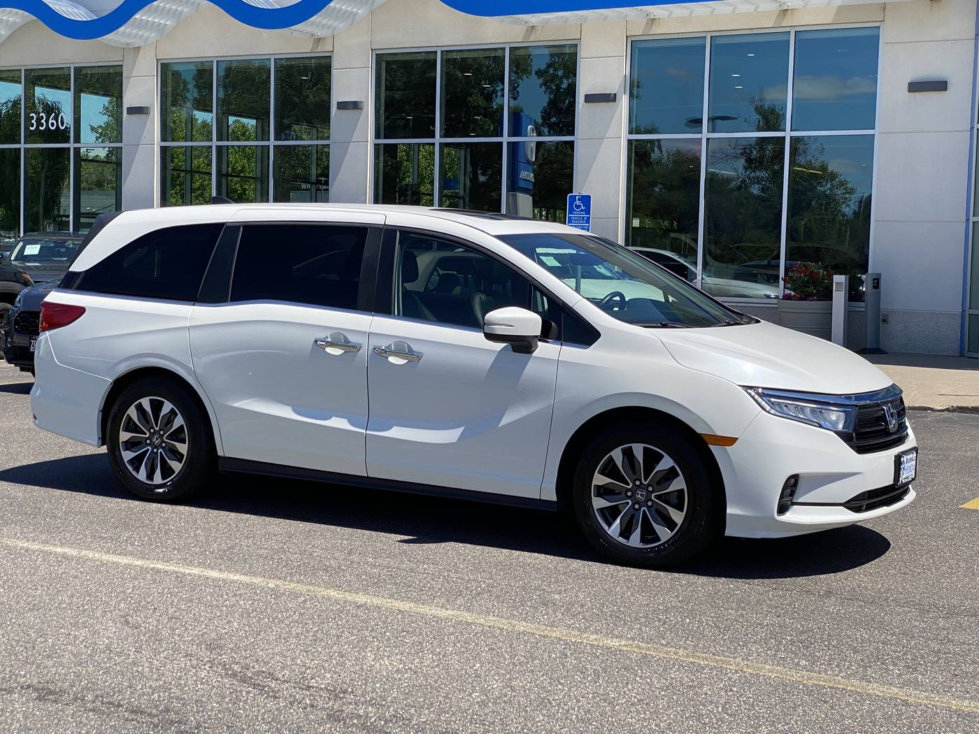 2022 Honda Odyssey EX-L — Minivan — 46,614 mi — White Bear Lake, MN