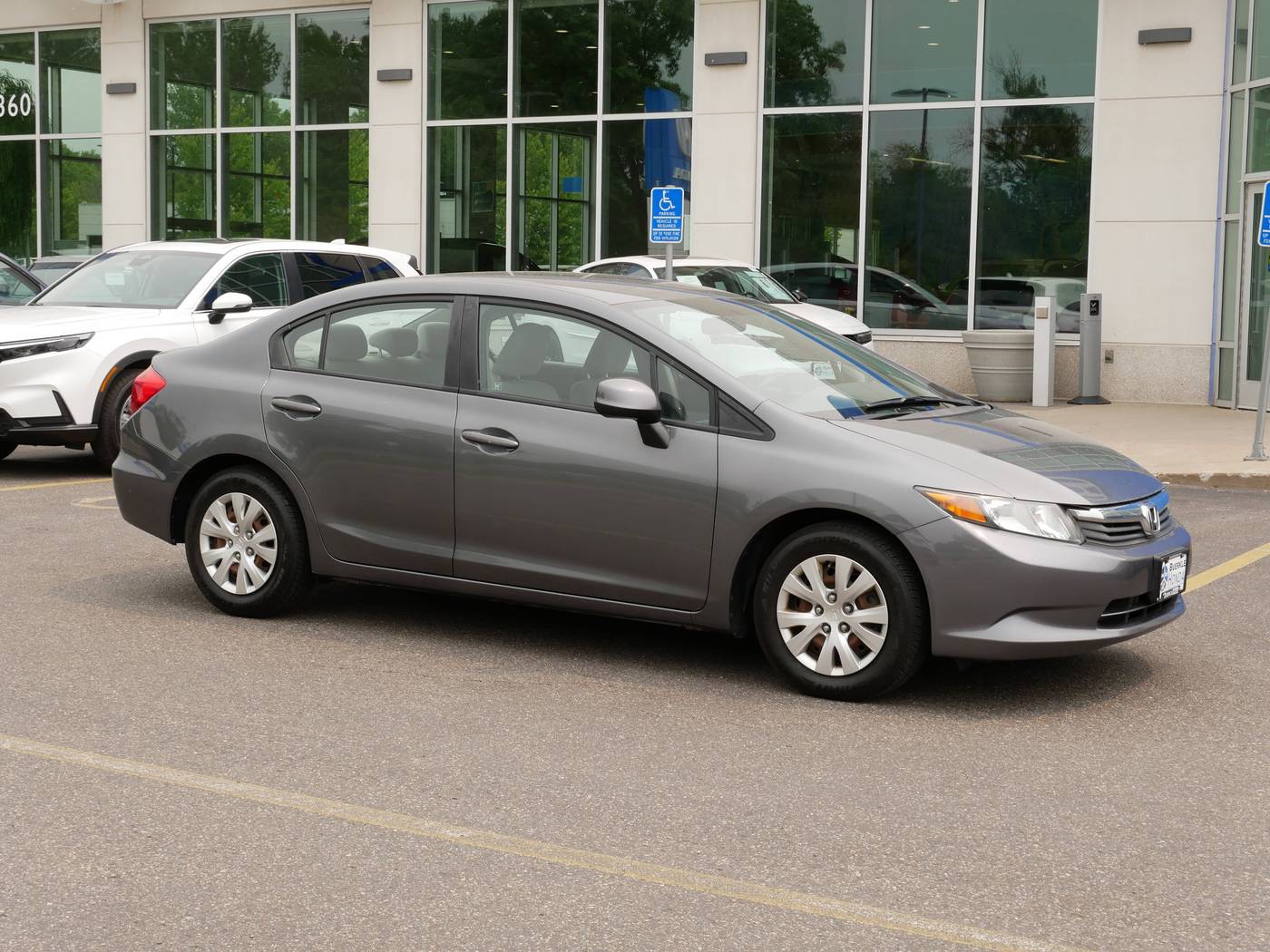 2012 Honda Civic LX — Sedan — 113,368 mi — White Bear Lake, MN