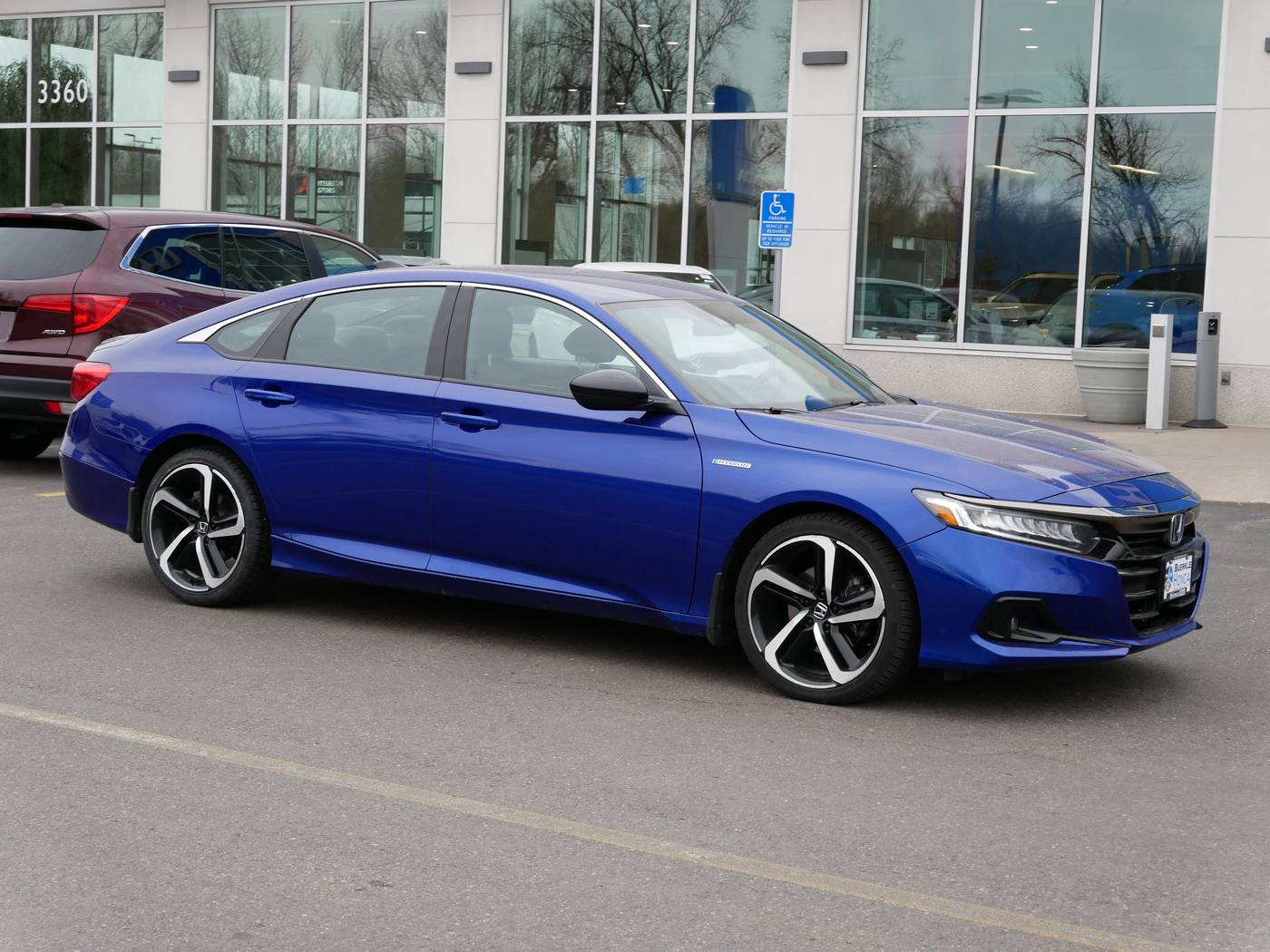 2022 Honda Accord Hybrid Sport — Sedan — 74,767 mi — White Bear Lake, MN