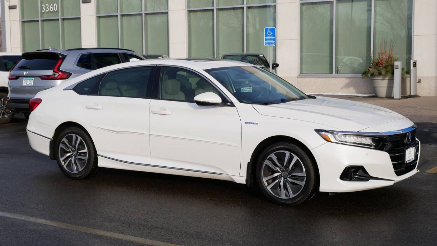 2022 Honda Accord Hybrid EX-L — Sedan — 33,108 mi — White Bear Lake, MN