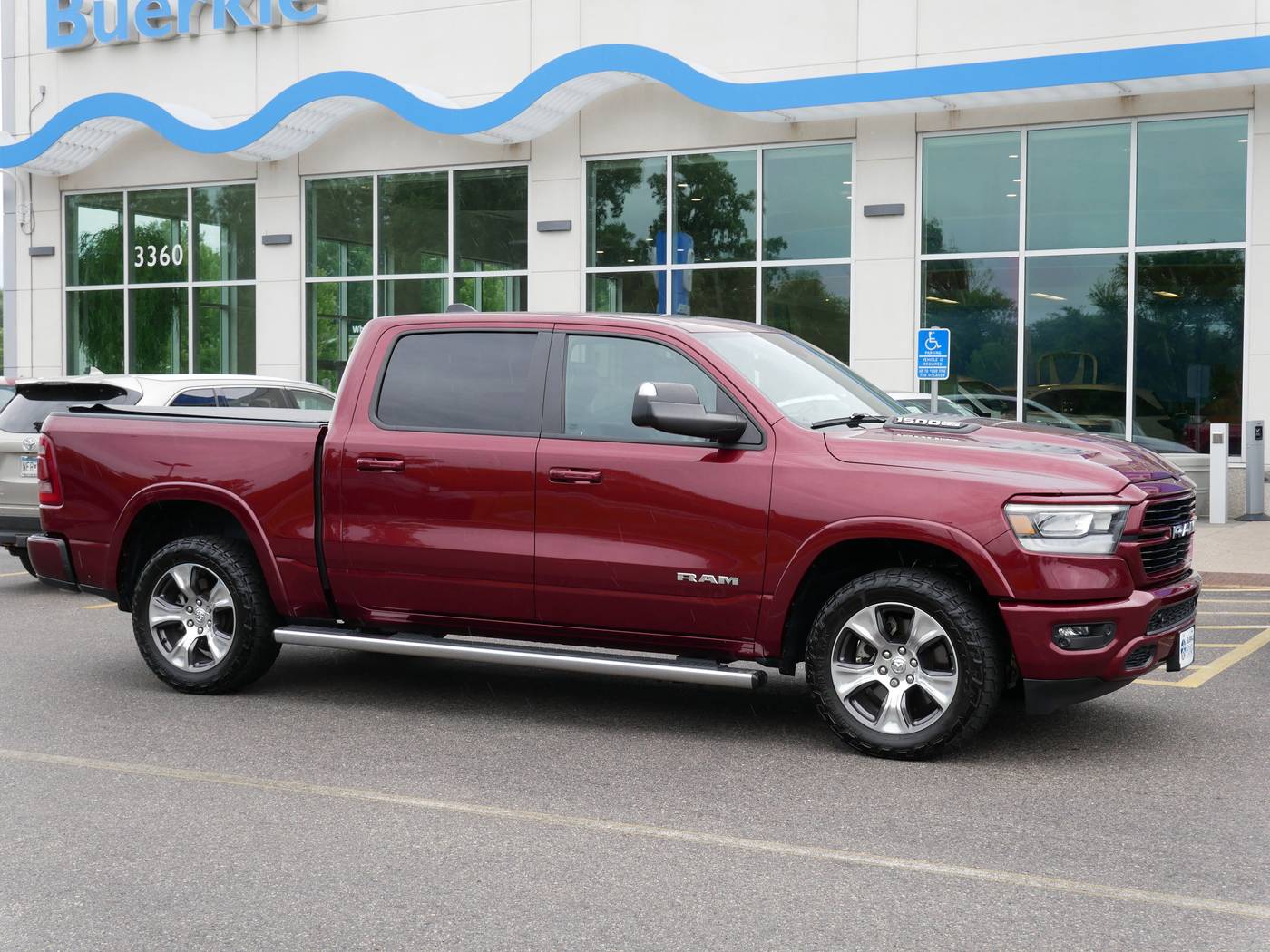 2022 Ram 1500 Laramie — Pickup Truck — 46,570 mi — White Bear Lake, MN