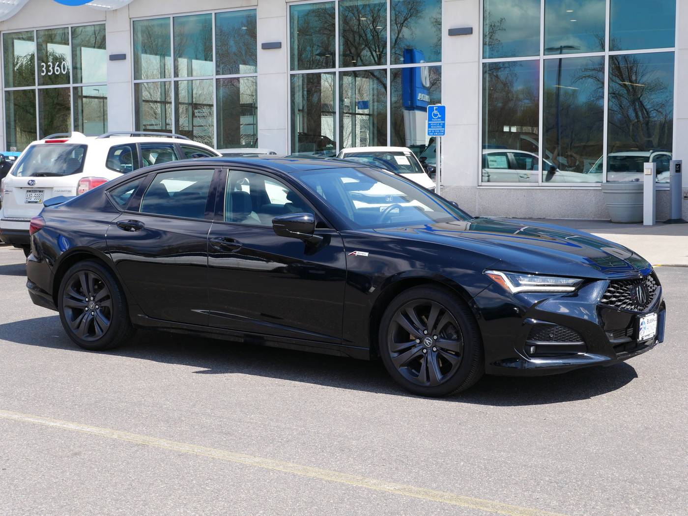 2021 Acura TLX A-Spec Package — Sedan — 23,850 mi — White Bear Lake, MN