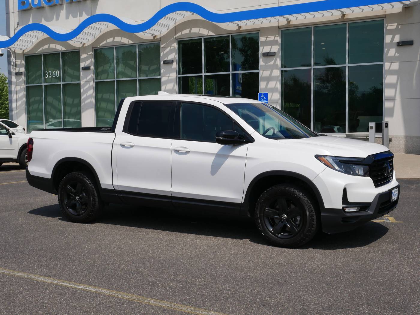 2023 Honda Ridgeline Black Edition — Pickup Truck — 20,503 mi — White Bear Lake, MN