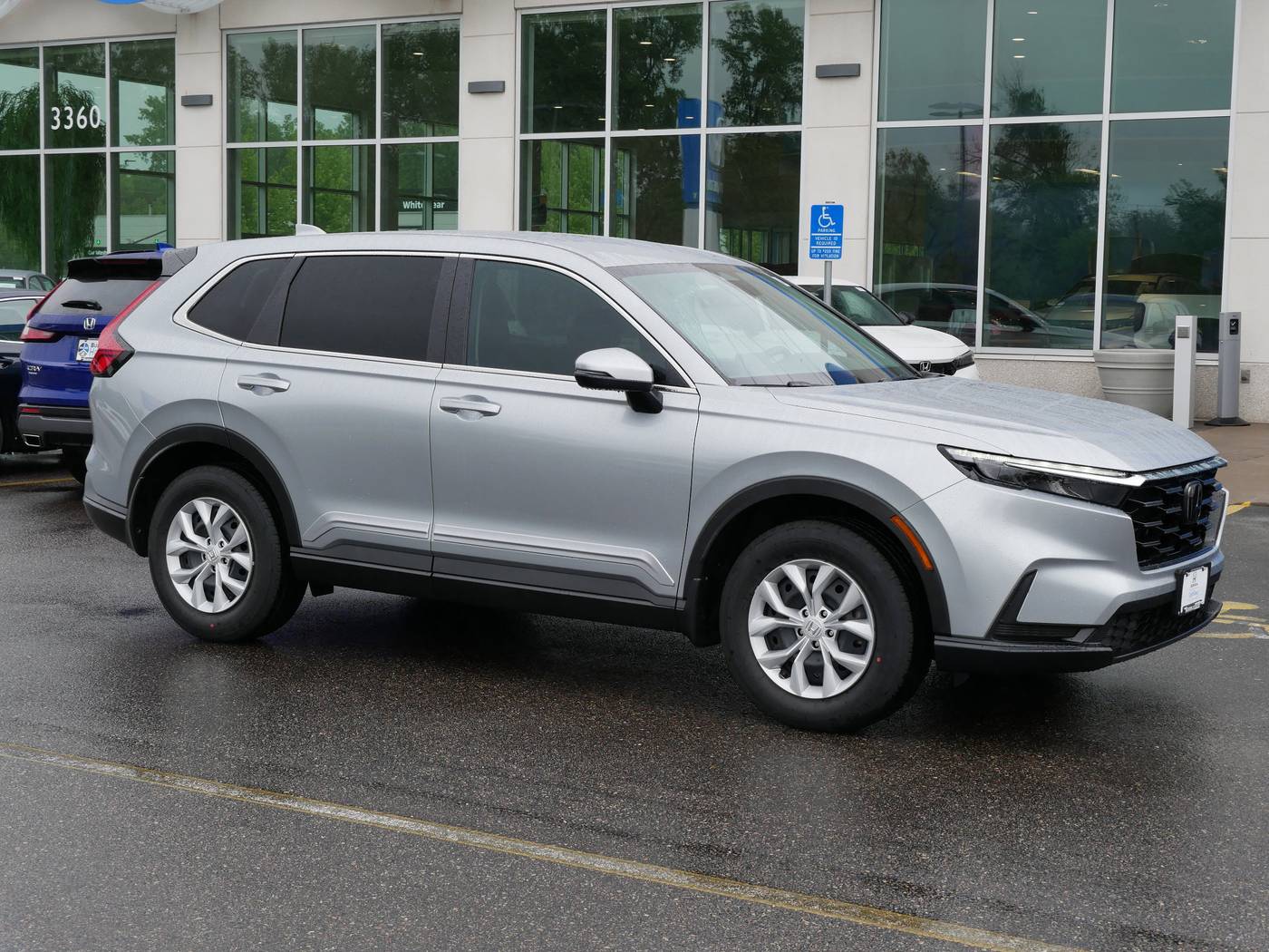 2025 Honda CR-V LX — SUV — 5,027 mi — White Bear Lake, MN