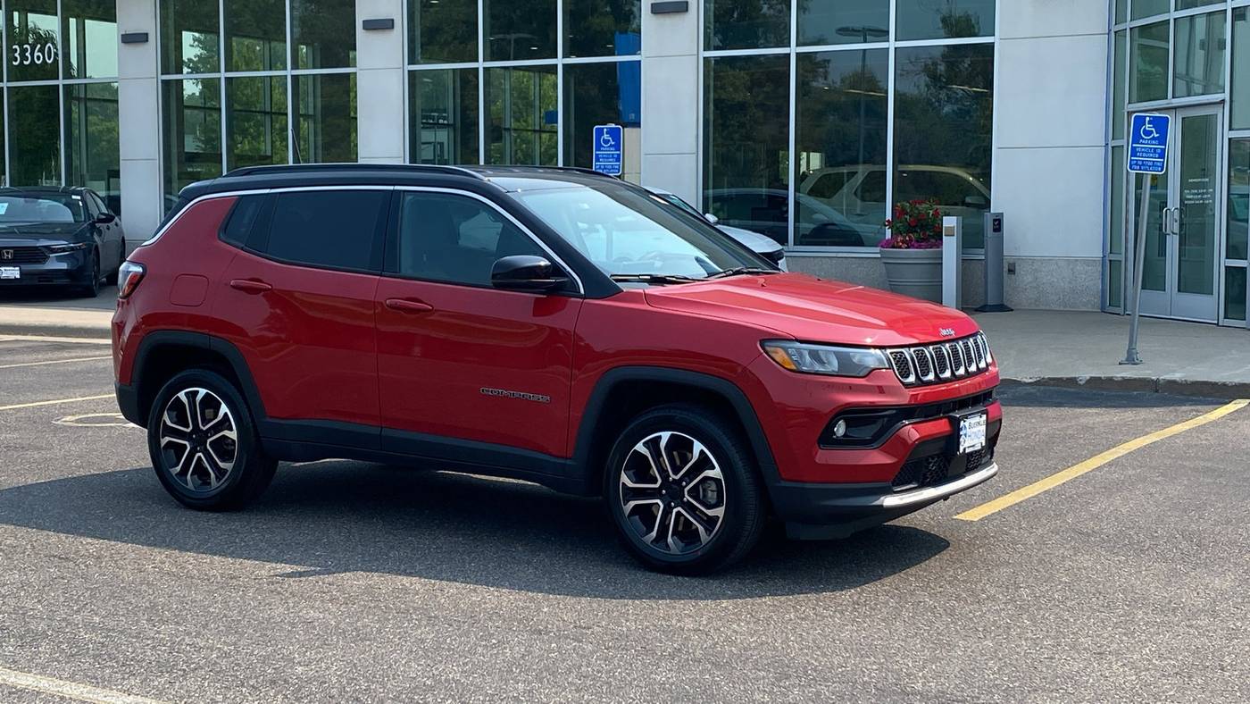 2023 Jeep Compass Limited — SUV — 36,441 mi — White Bear Lake, MN