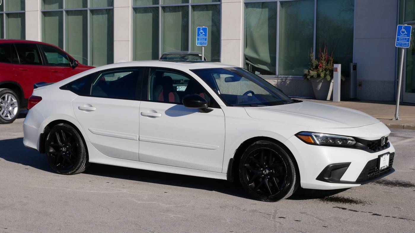 2022 Honda Civic Si — Sedan — 37,069 mi — White Bear Lake, MN