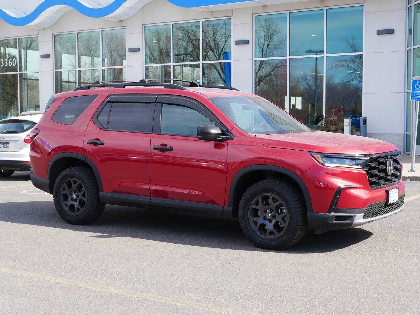 2025 Honda Pilot TrailSport — SUV — 15,347 mi — White Bear Lake, MN