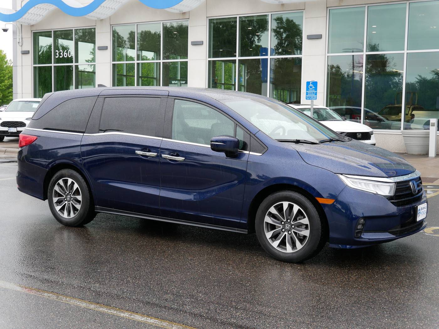 2022 Honda Odyssey EX-L — Minivan — 24,810 mi — White Bear Lake, MN