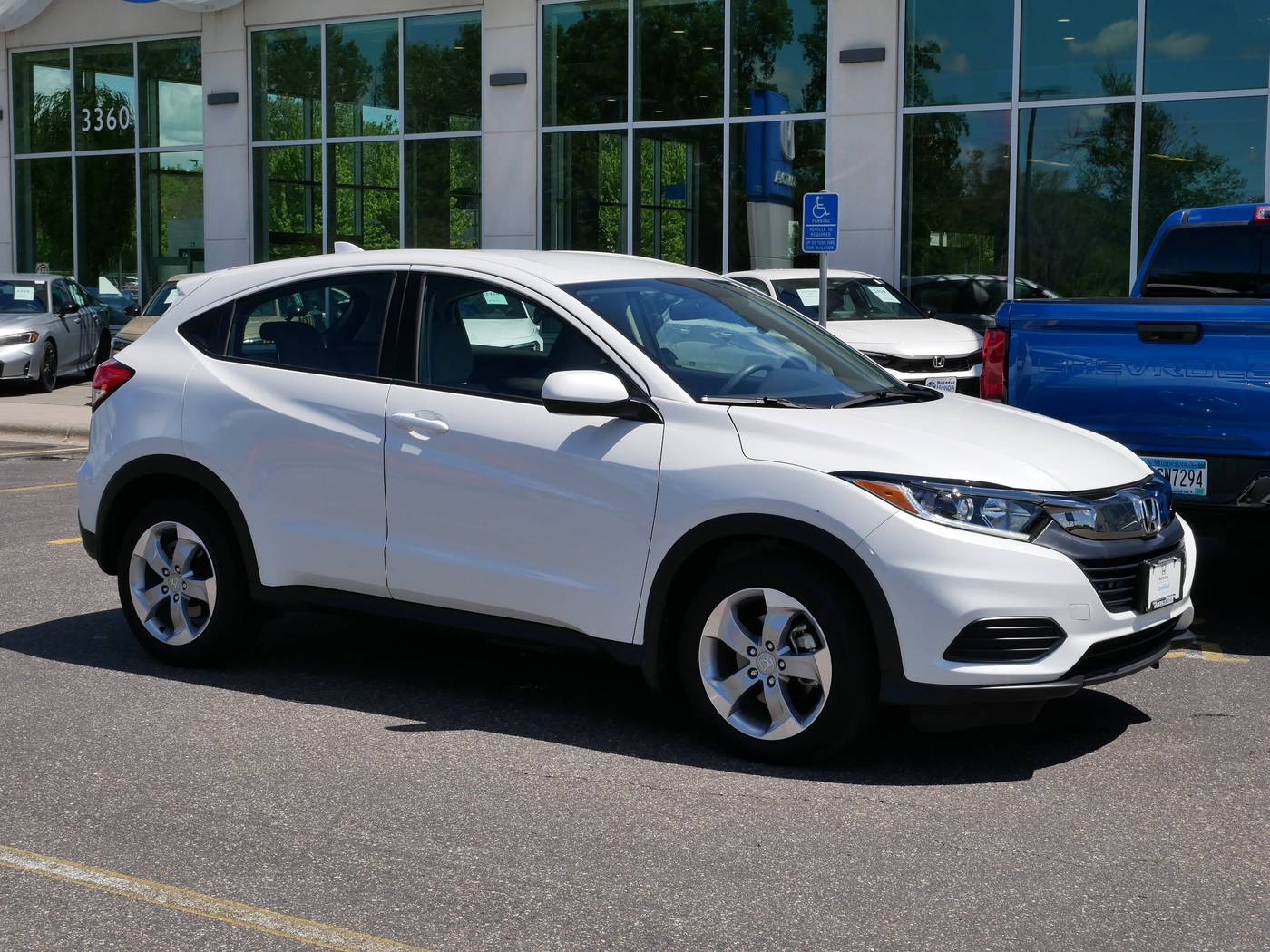 2022 Honda HR-V LX — SUV — 21,680 mi — White Bear Lake, MN