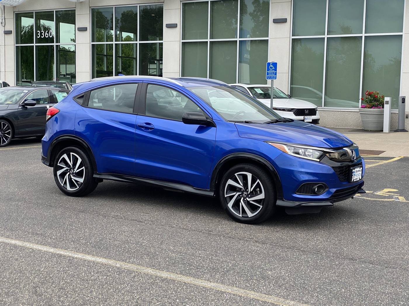 2019 Honda HR-V Sport — SUV — 77,049 mi — White Bear Lake, MN