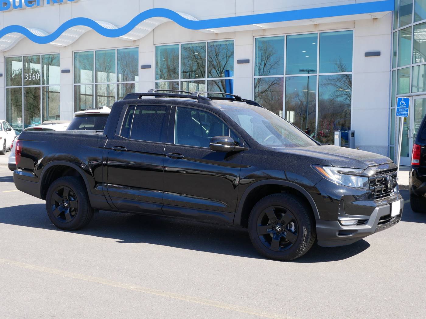 2024 Honda Ridgeline Black Edition — Pickup Truck — 9,775 mi — White Bear Lake, MN