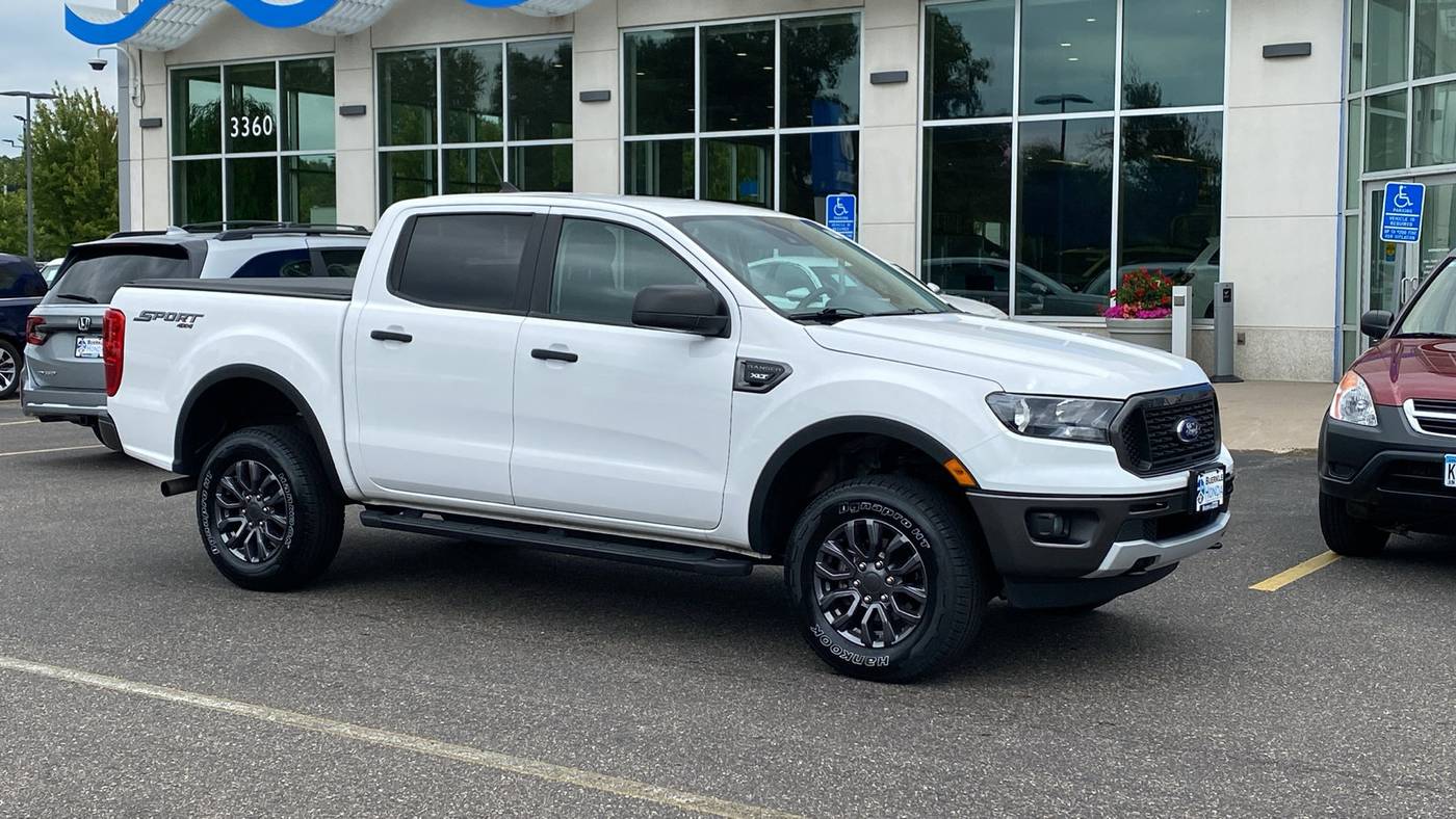 2021 Ford Ranger XLT — Pickup Truck — 53,386 mi — White Bear Lake, MN