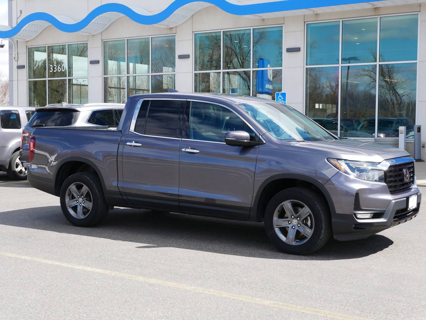 2022 Honda Ridgeline RTL-E — Pickup Truck — 52,638 mi — White Bear Lake, MN