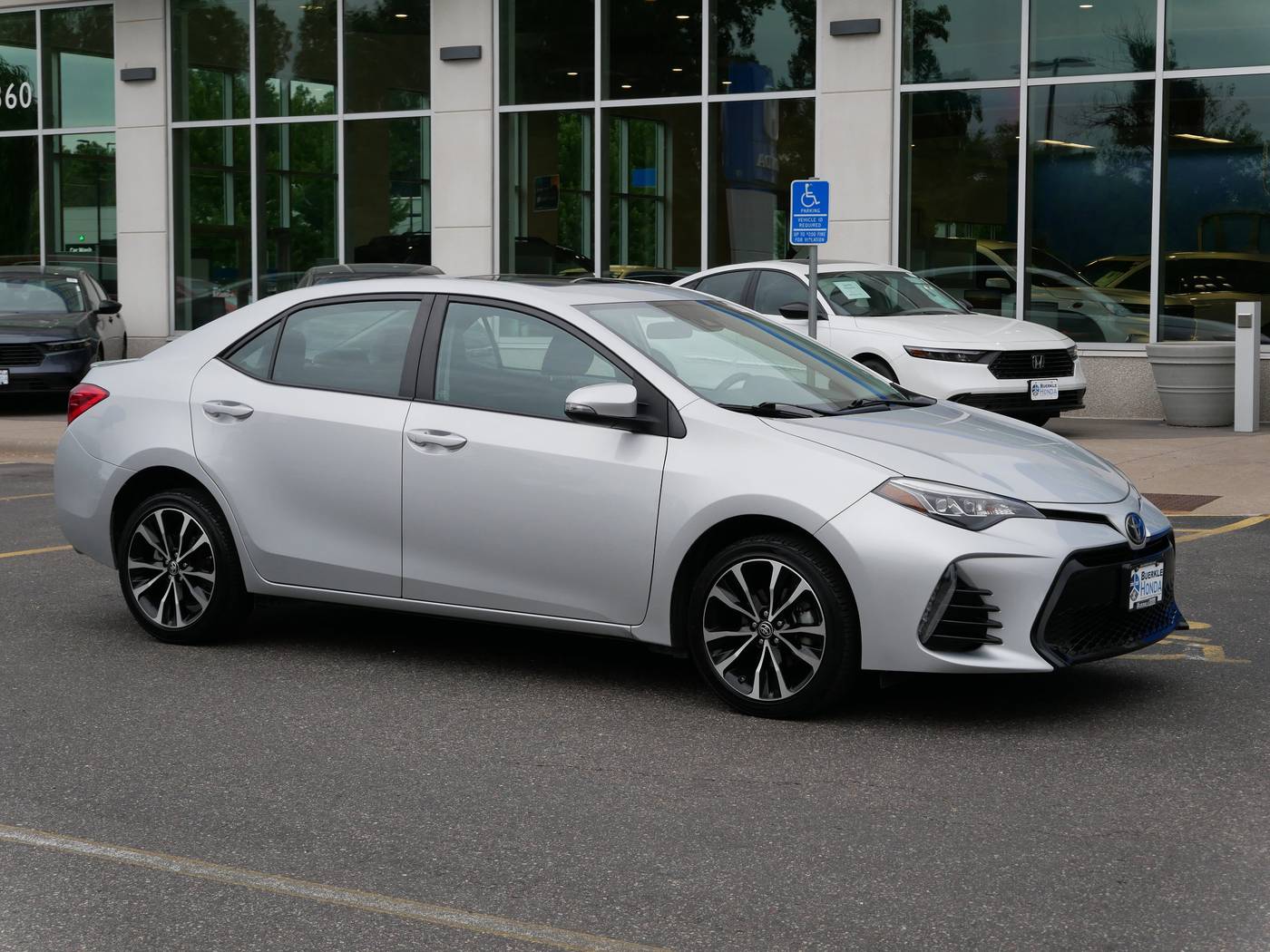2017 Toyota Corolla SE — Sedan — 42,082 mi — White Bear Lake, MN
