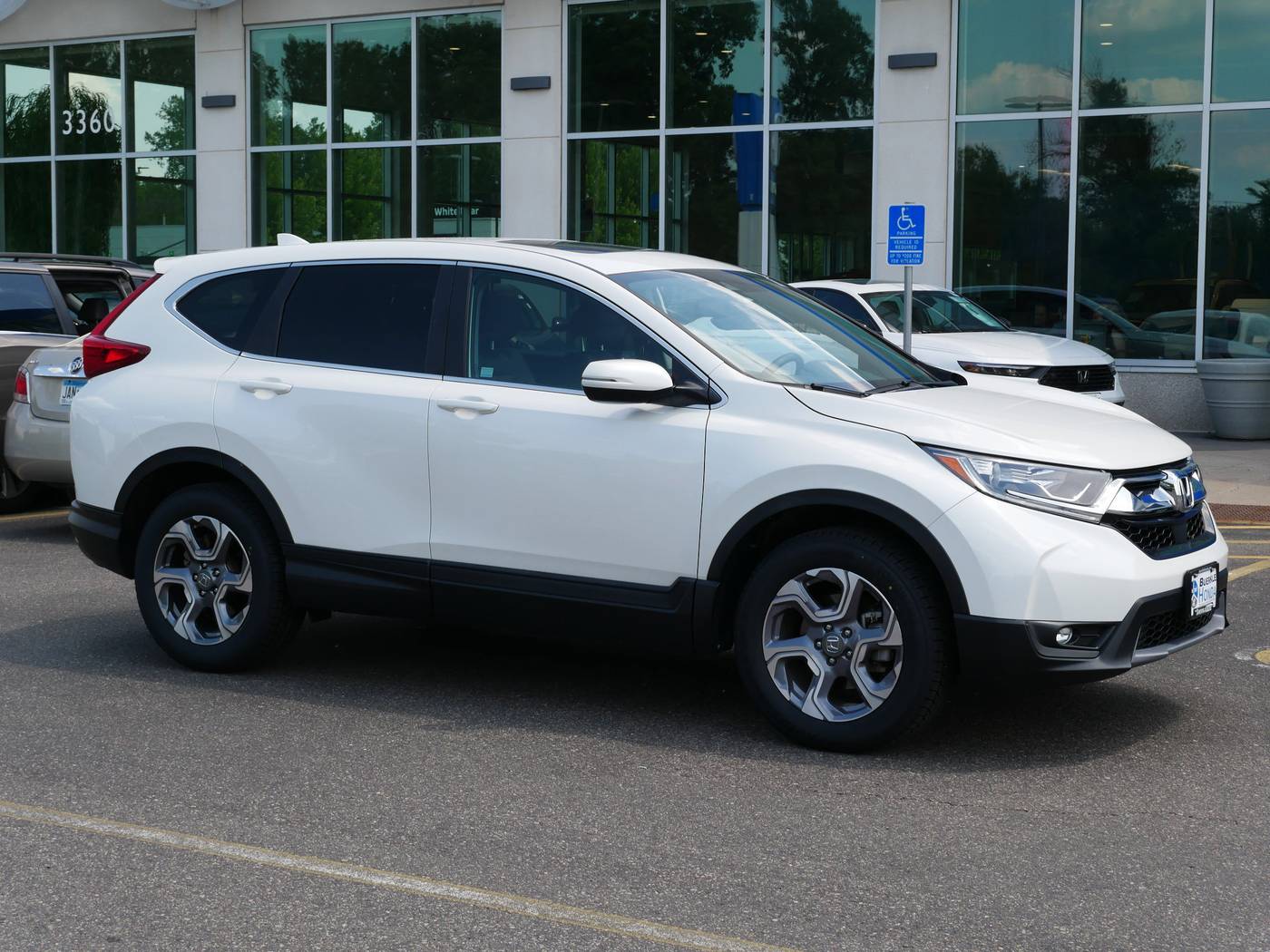 2018 Honda CR-V EX-L — SUV — 29,279 mi — White Bear Lake, MN