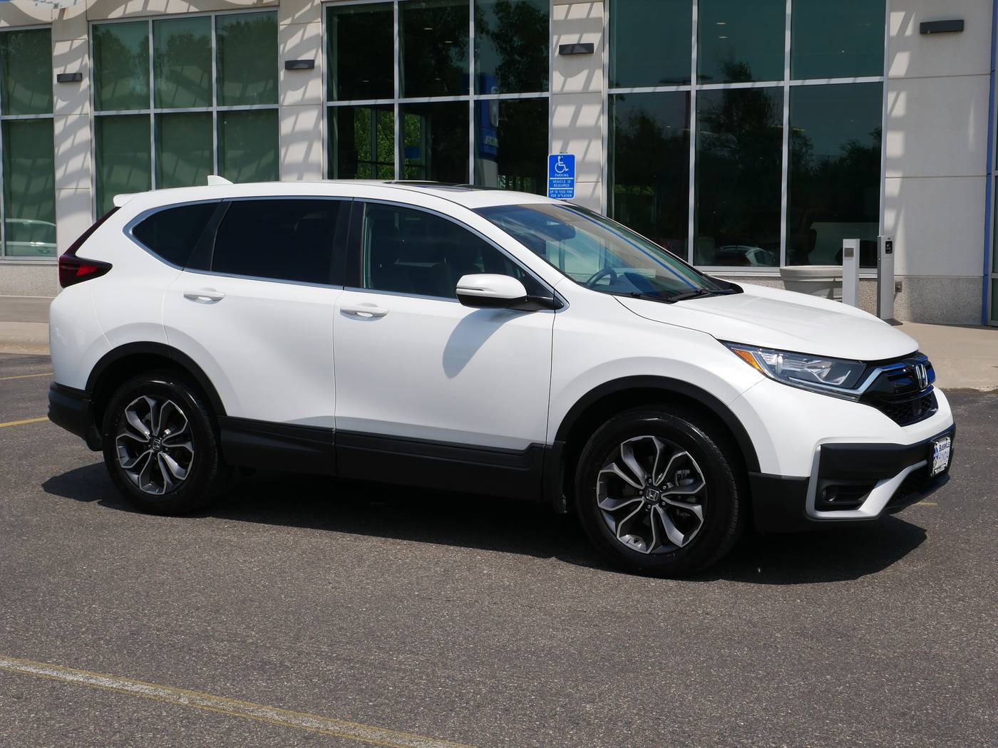 2022 Honda CR-V EX-L — SUV — 16,236 mi — White Bear Lake, MN