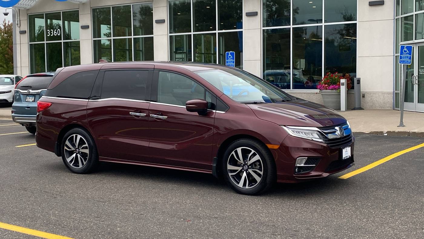2020 Honda Odyssey Elite — Minivan — 97,465 mi — White Bear Lake, MN