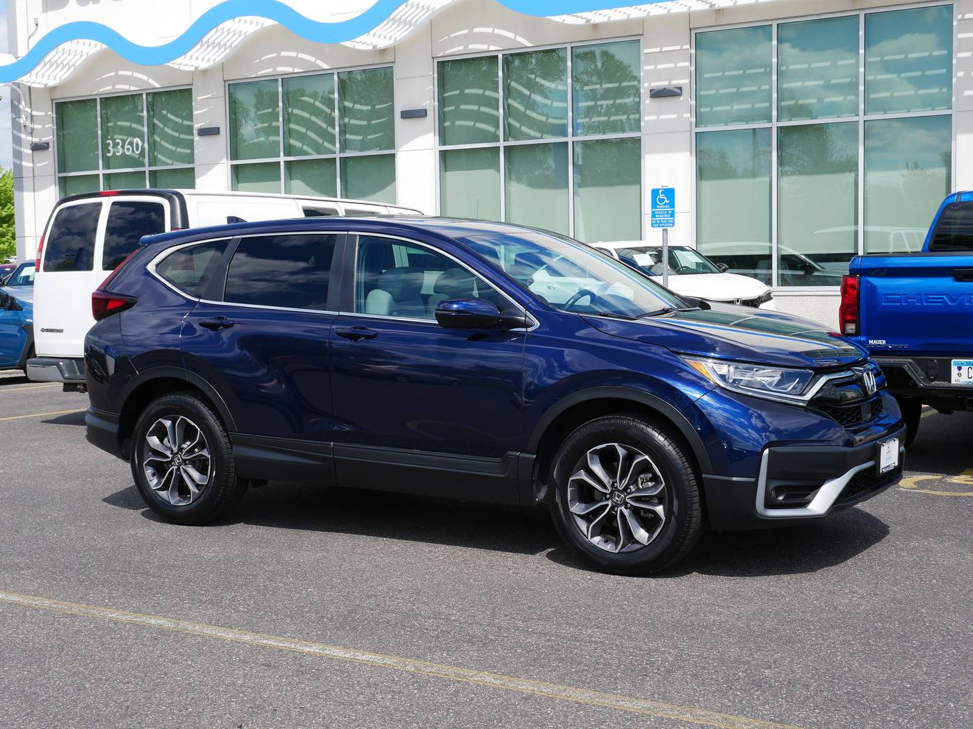 2020 Honda CR-V EX-L — SUV — 20,015 mi — White Bear Lake, MN