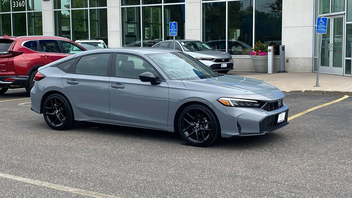 2025 Honda Civic Sport — Hatchback — 6 mi — White Bear Lake, MN