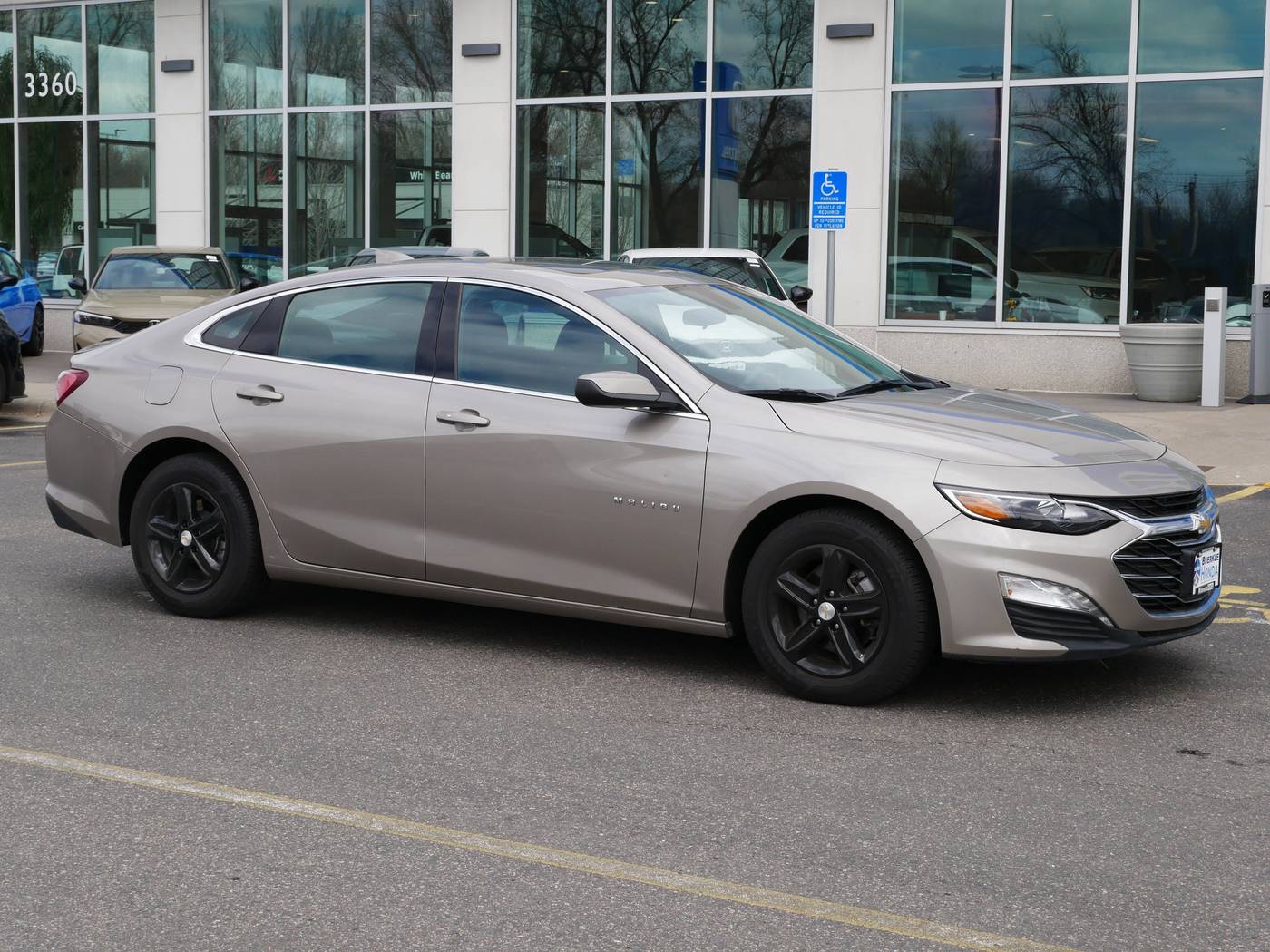 2022 Chevrolet Malibu LT — Sedan — 61,039 mi — White Bear Lake, MN