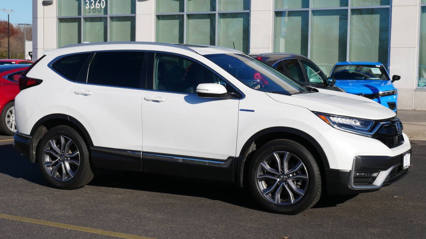 2021 Honda CR-V Hybrid Touring — SUV — 74,783 mi — White Bear Lake, MN