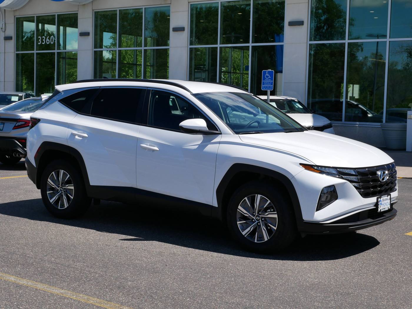 2024 Hyundai Tucson Hybrid Blue — SUV — 6,770 mi — White Bear Lake, MN
