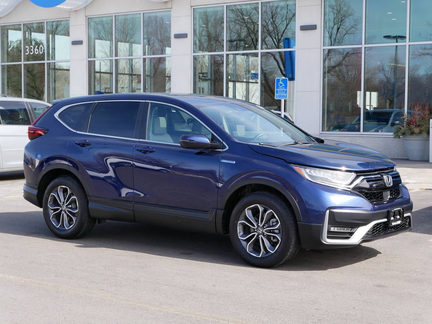2022 Honda CR-V Hybrid EX-L — SUV — 15,127 mi — White Bear Lake, MN