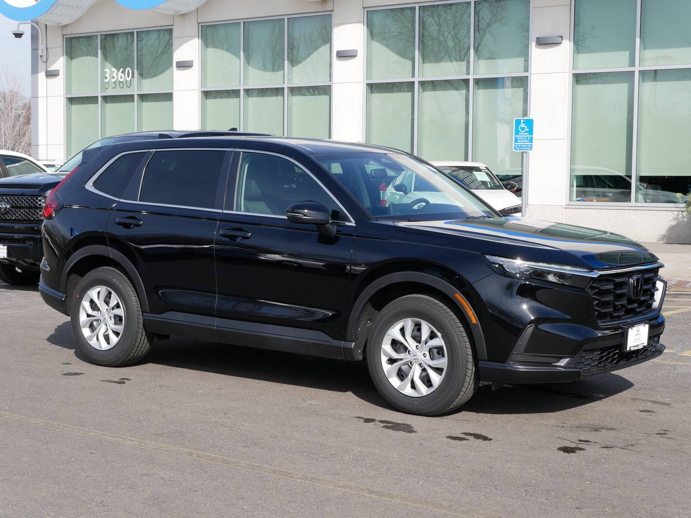 2025 Honda CR-V LX — SUV — 6 mi — White Bear Lake, MN