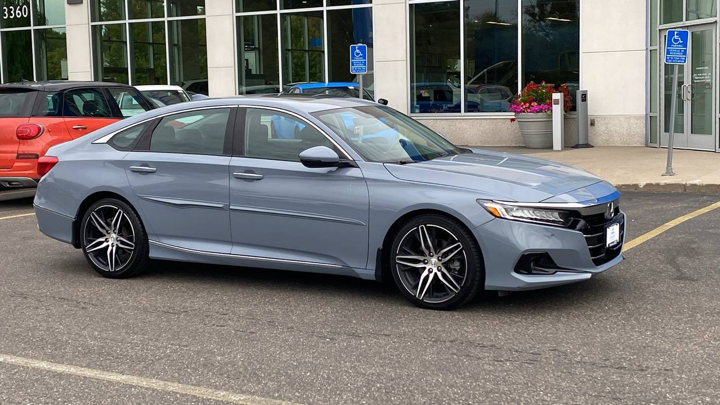 2022 Honda Accord Touring — Sedan — 34,589 mi — White Bear Lake, MN