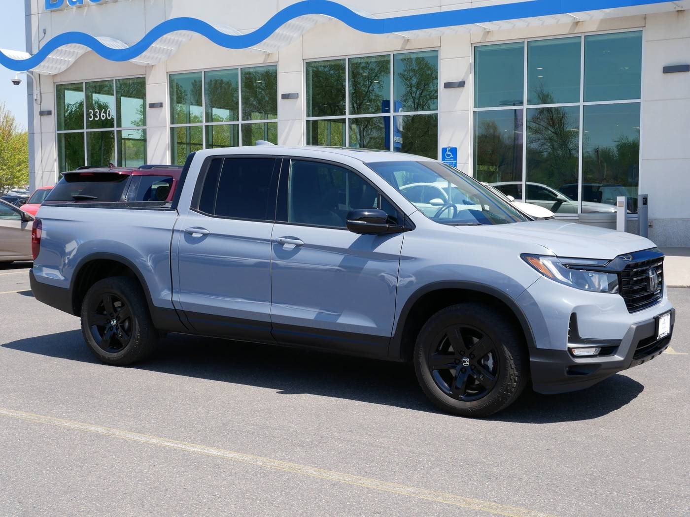 2023 Honda Ridgeline Black Edition — Pickup Truck — 32,919 mi — White Bear Lake, MN