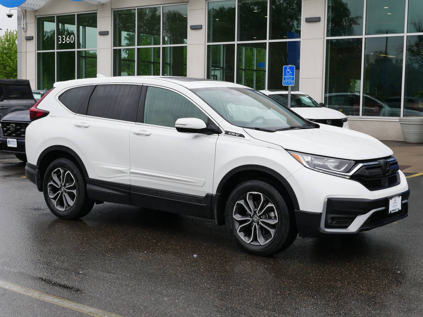 2022 Honda CR-V EX — SUV — 28,194 mi — White Bear Lake, MN