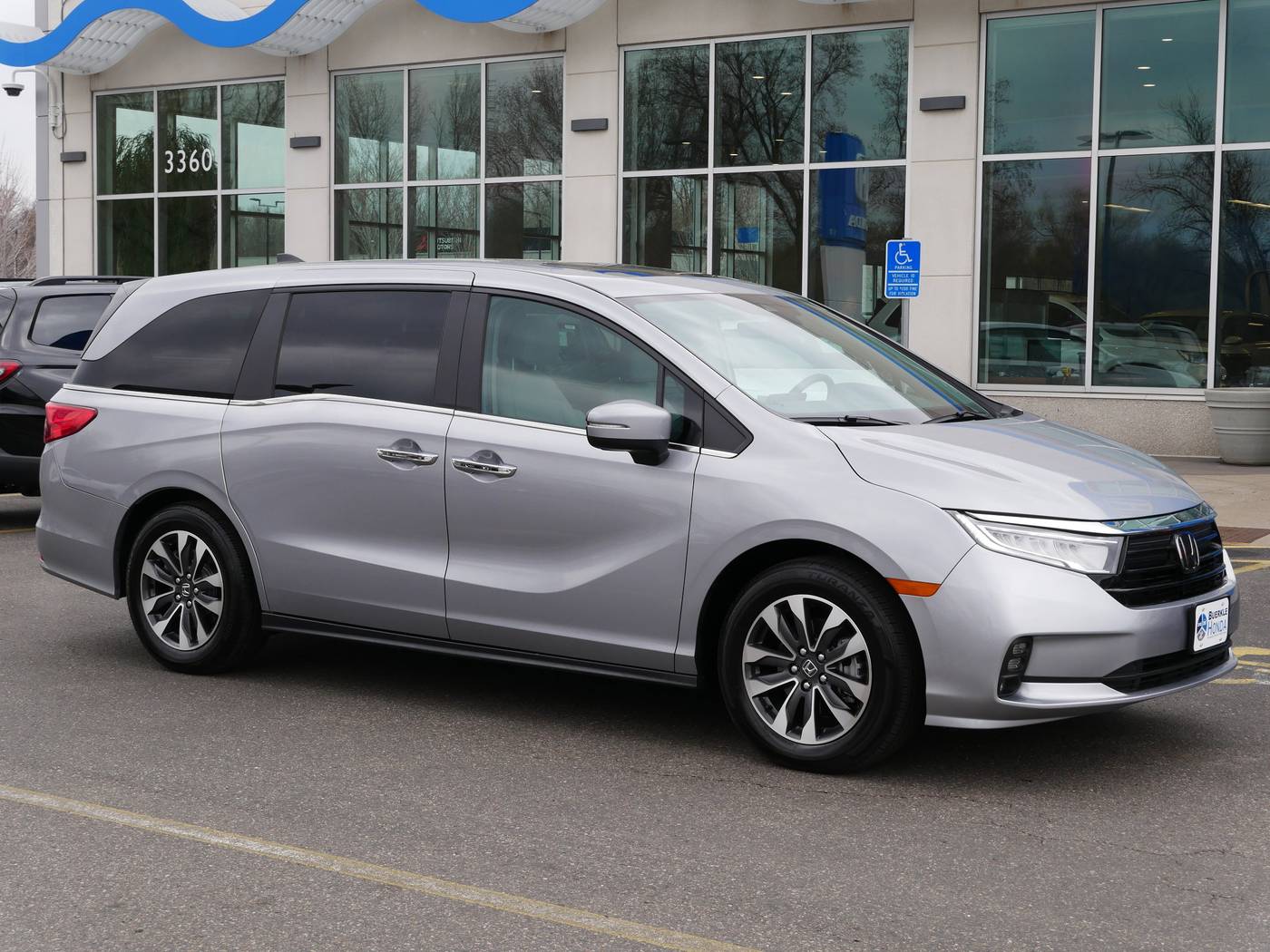 2024 Honda Odyssey EX-L — Minivan — 14,091 mi — White Bear Lake, MN