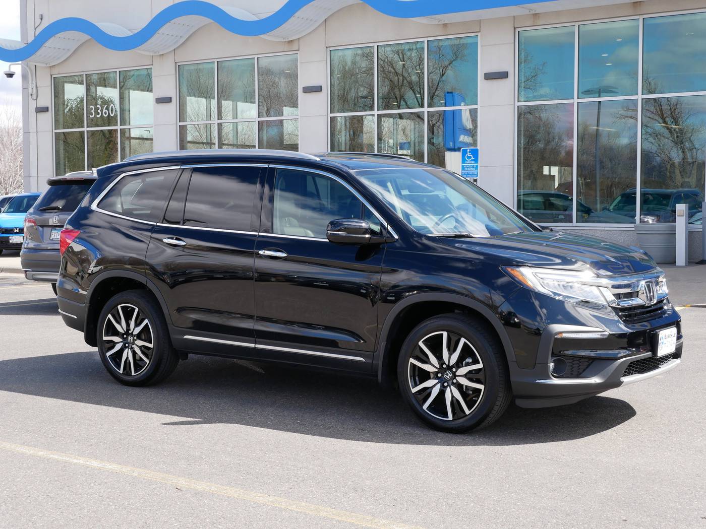 2022 Honda Pilot Touring — SUV — 50,233 mi — White Bear Lake, MN