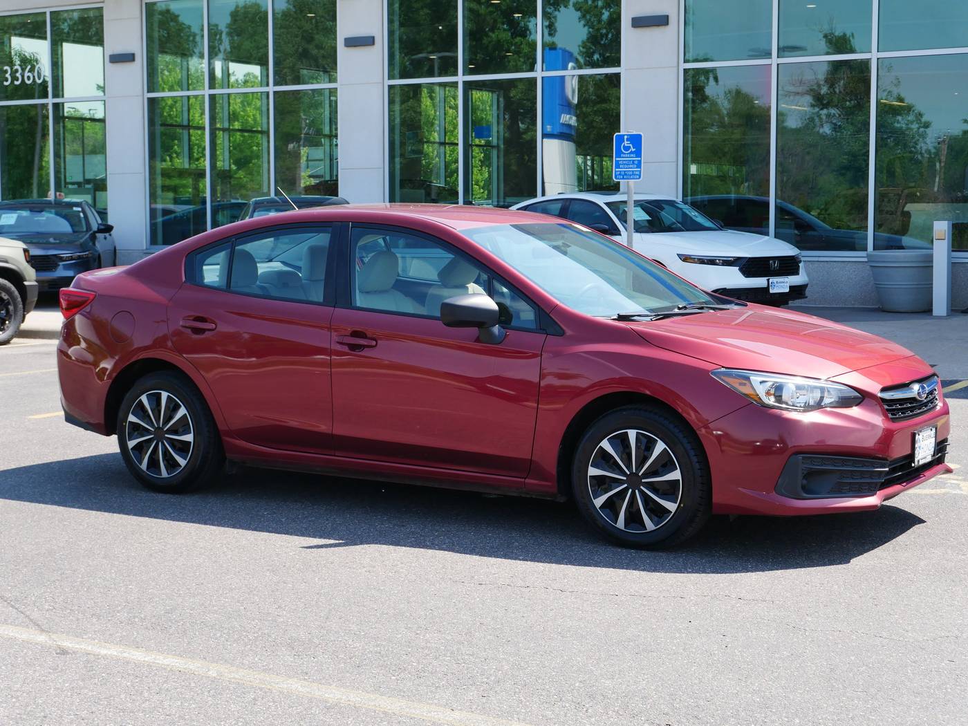 2020 Subaru Impreza 2.0i — Sedan — 38,875 mi — White Bear Lake, MN