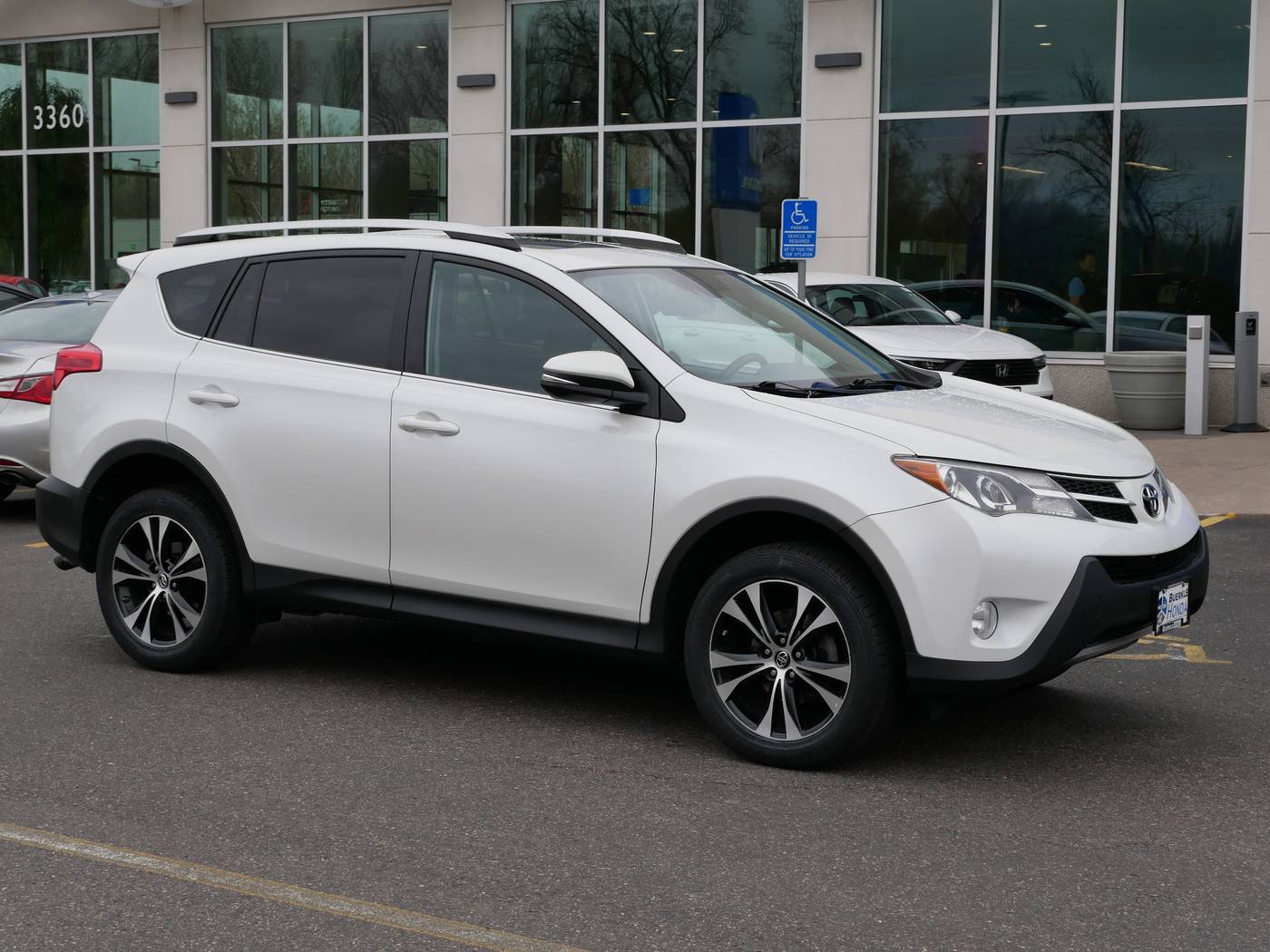 2015 Toyota RAV4 Limited — SUV — 123,358 mi — White Bear Lake, MN