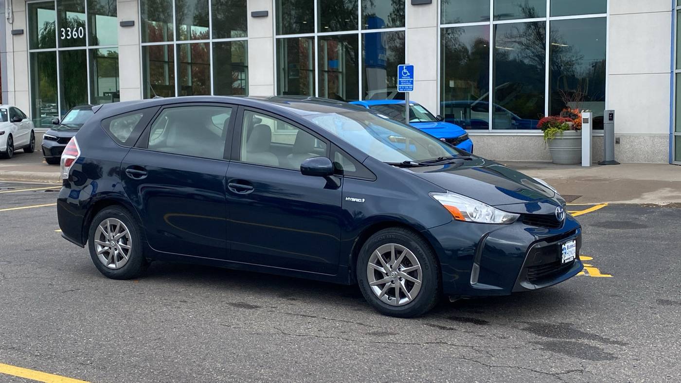 2017 Toyota Prius v Two — Wagon — 93,328 mi — White Bear Lake, MN