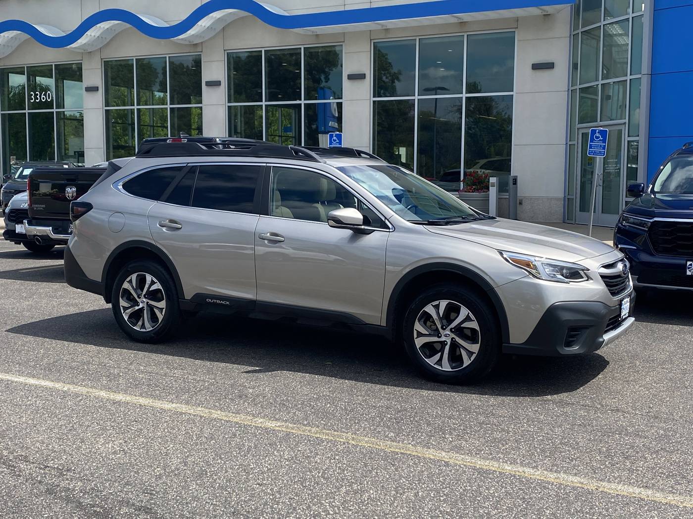 2020 Subaru Outback 2.4T Limited XT — SUV — 40,586 mi — White Bear Lake, MN