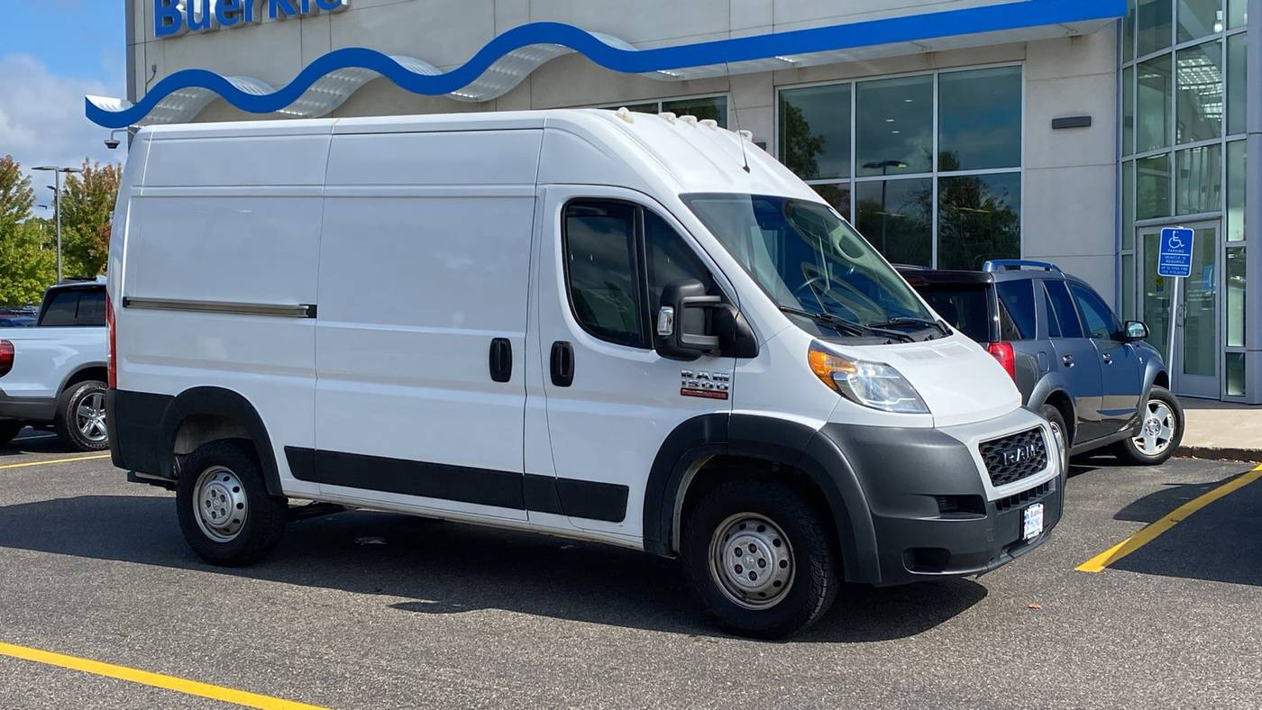 2020 Ram ProMaster Cargo Van 1500 — Cargo Van — 100,186 mi — White Bear Lake, MN