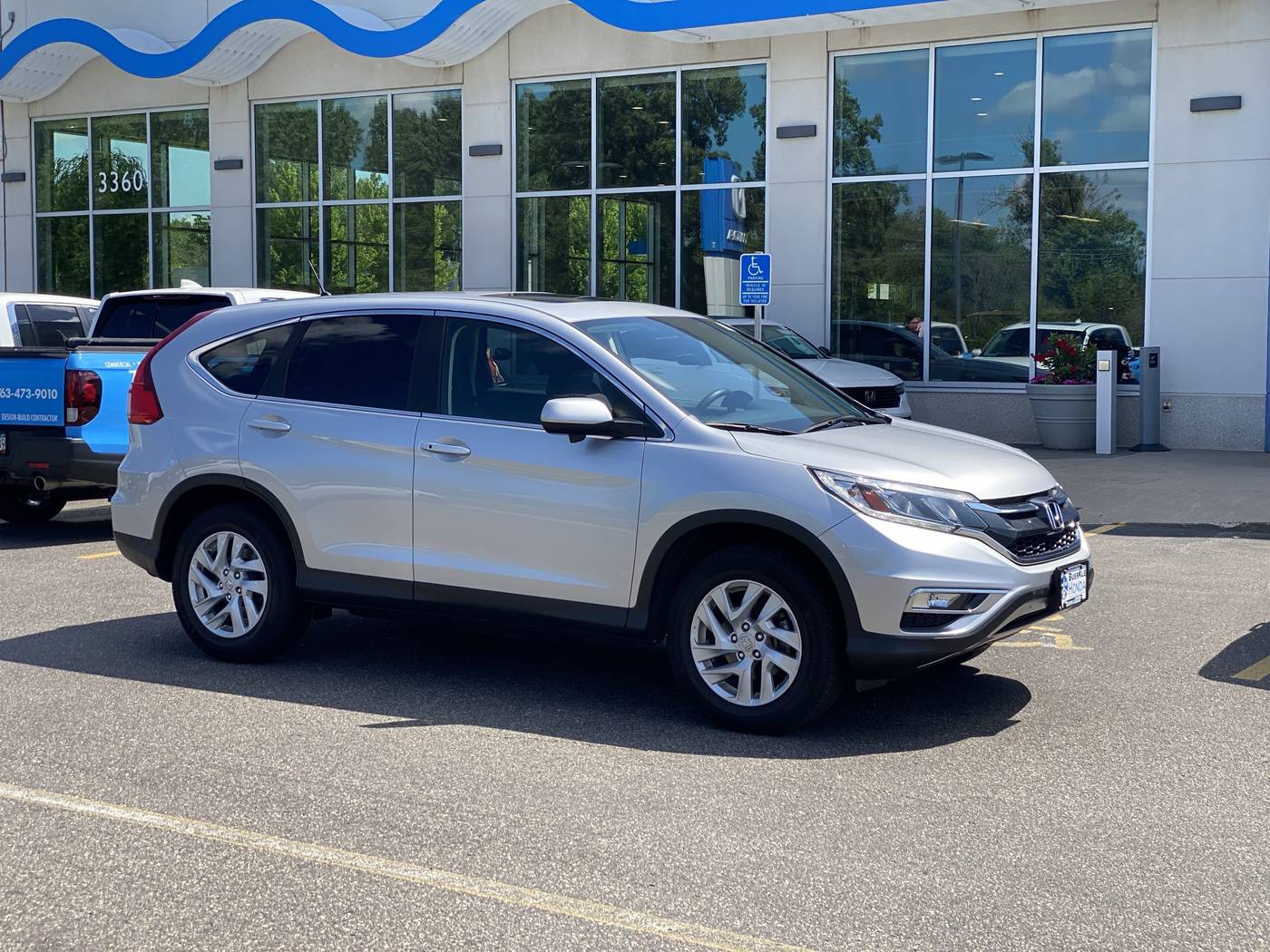 2016 Honda CR-V EX — SUV — 152,239 mi — White Bear Lake, MN