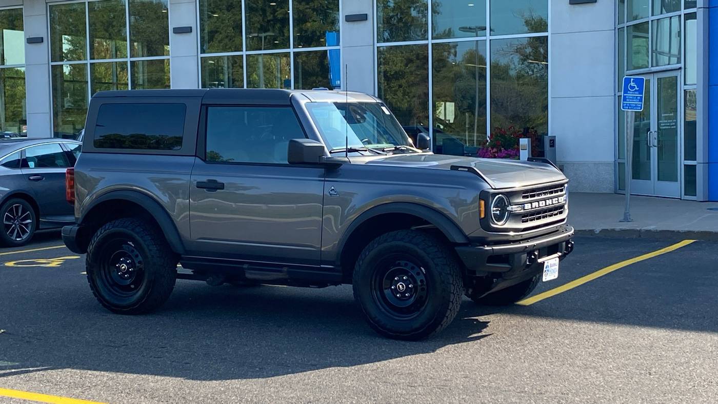2022 Ford Bronco Base — SUV — 47,909 mi — White Bear Lake, MN