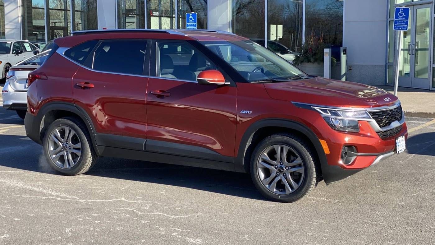 2022 Kia Seltos S — SUV — 41,743 mi — White Bear Lake, MN