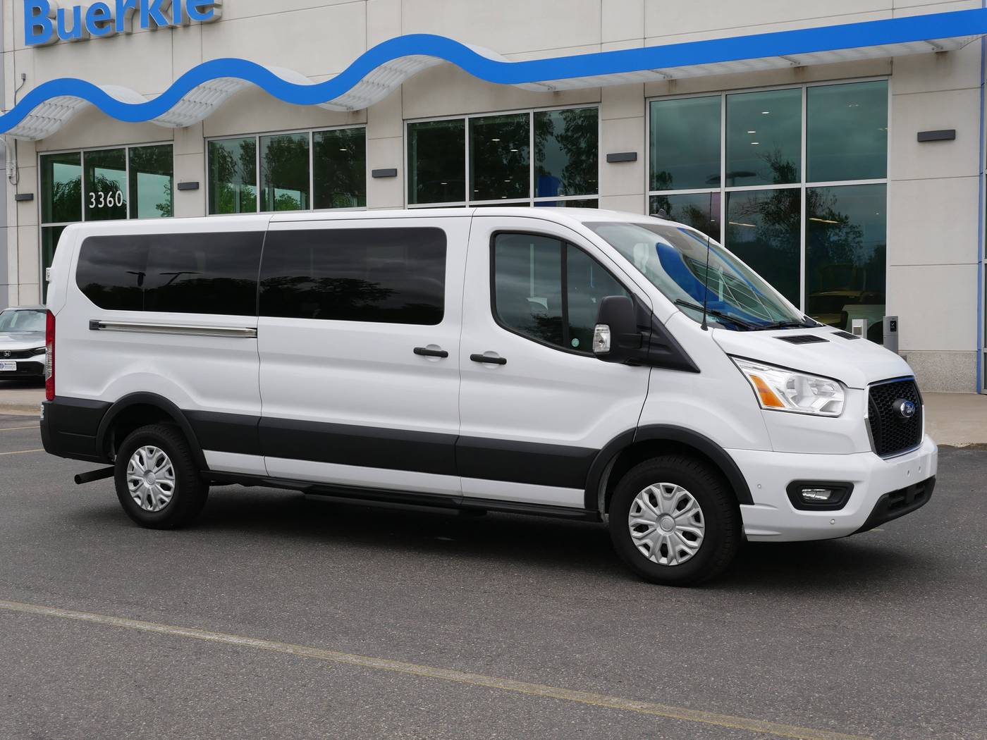 2022 Ford Transit Passenger Wagon T-350 XL — Passenger Van — 43,131 mi — White Bear Lake, MN
