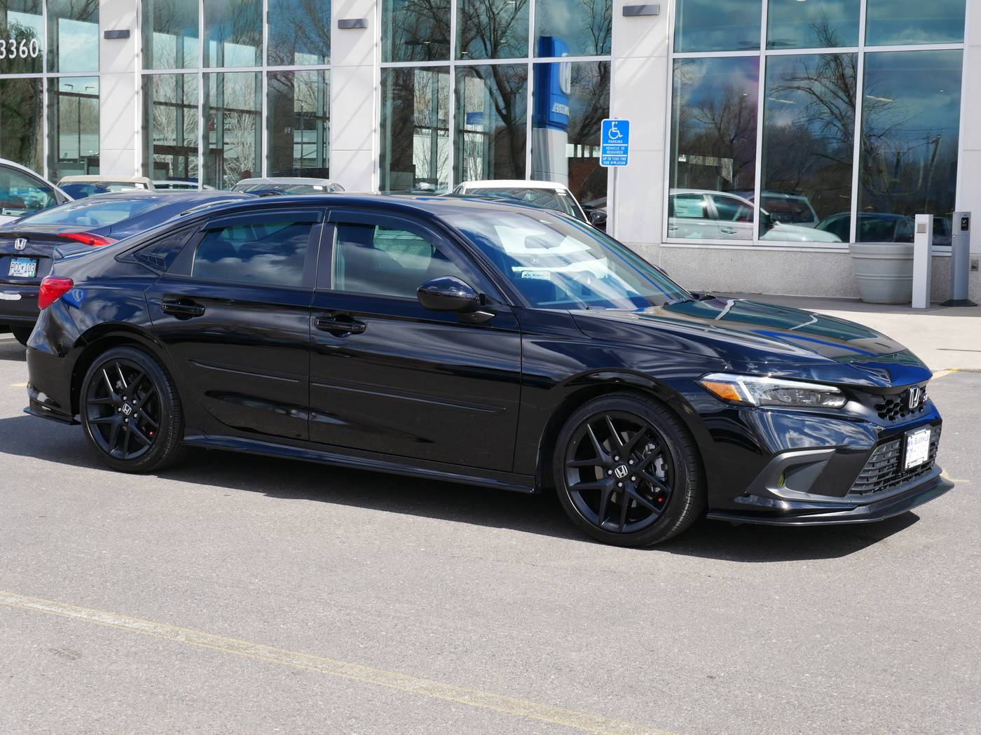 2024 Honda Civic Si — Sedan — 16,709 mi — White Bear Lake, MN