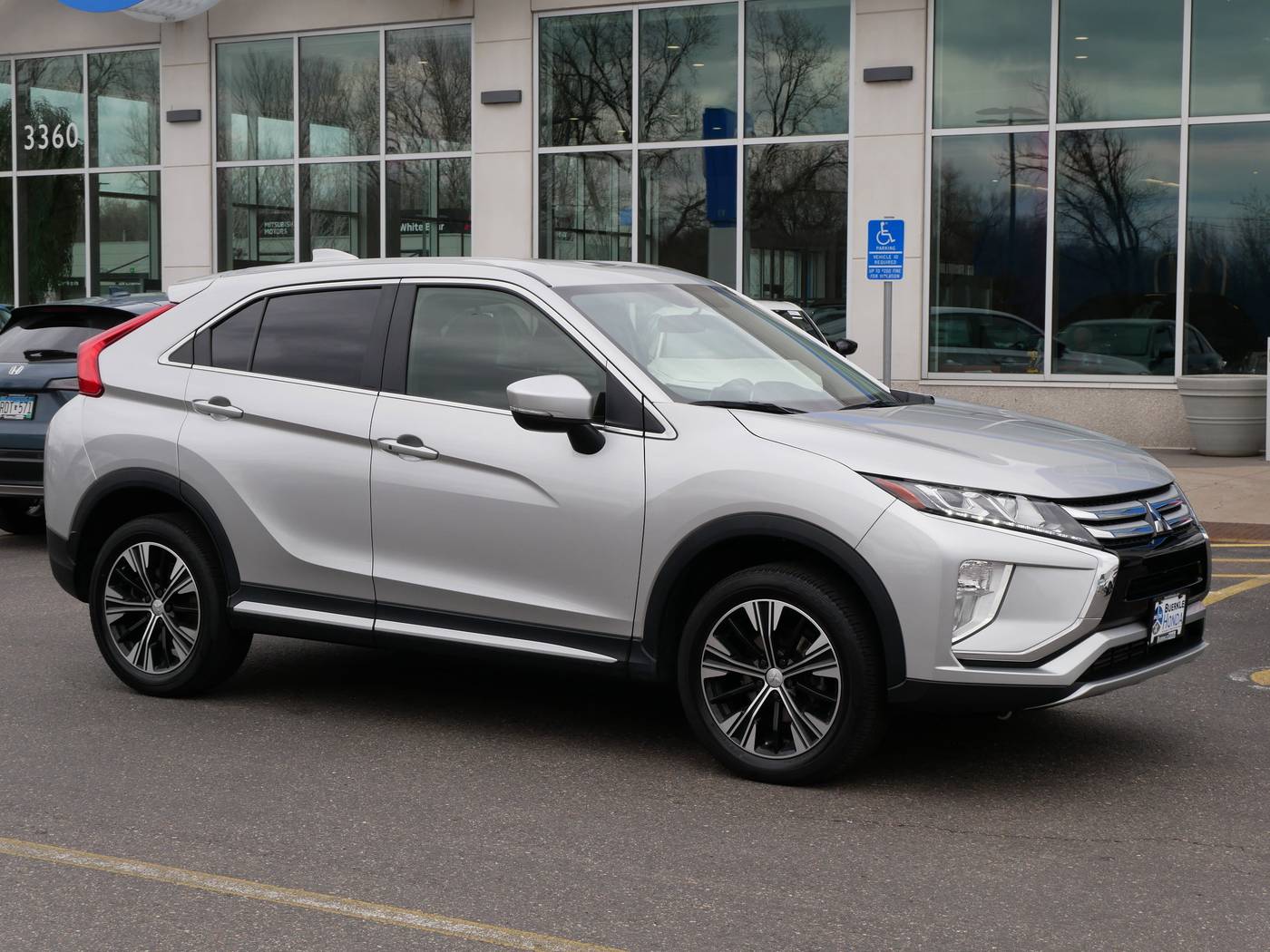 2018 Mitsubishi Eclipse Cross SE — SUV — 47,456 mi — White Bear Lake, MN