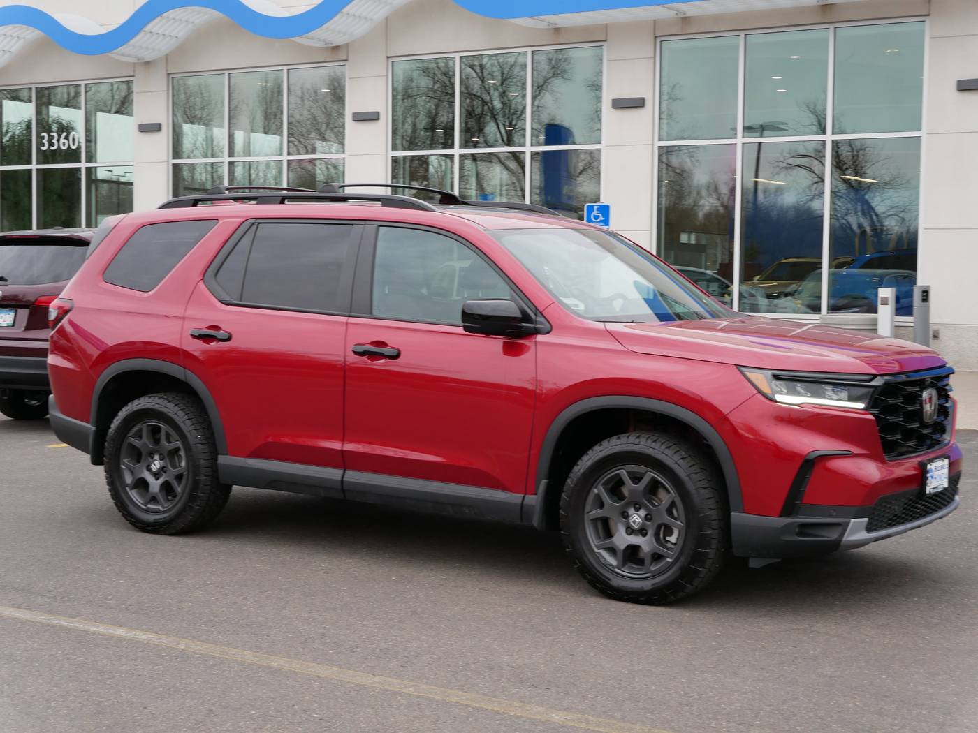 2025 Honda Pilot TrailSport — SUV — 12,007 mi — White Bear Lake, MN