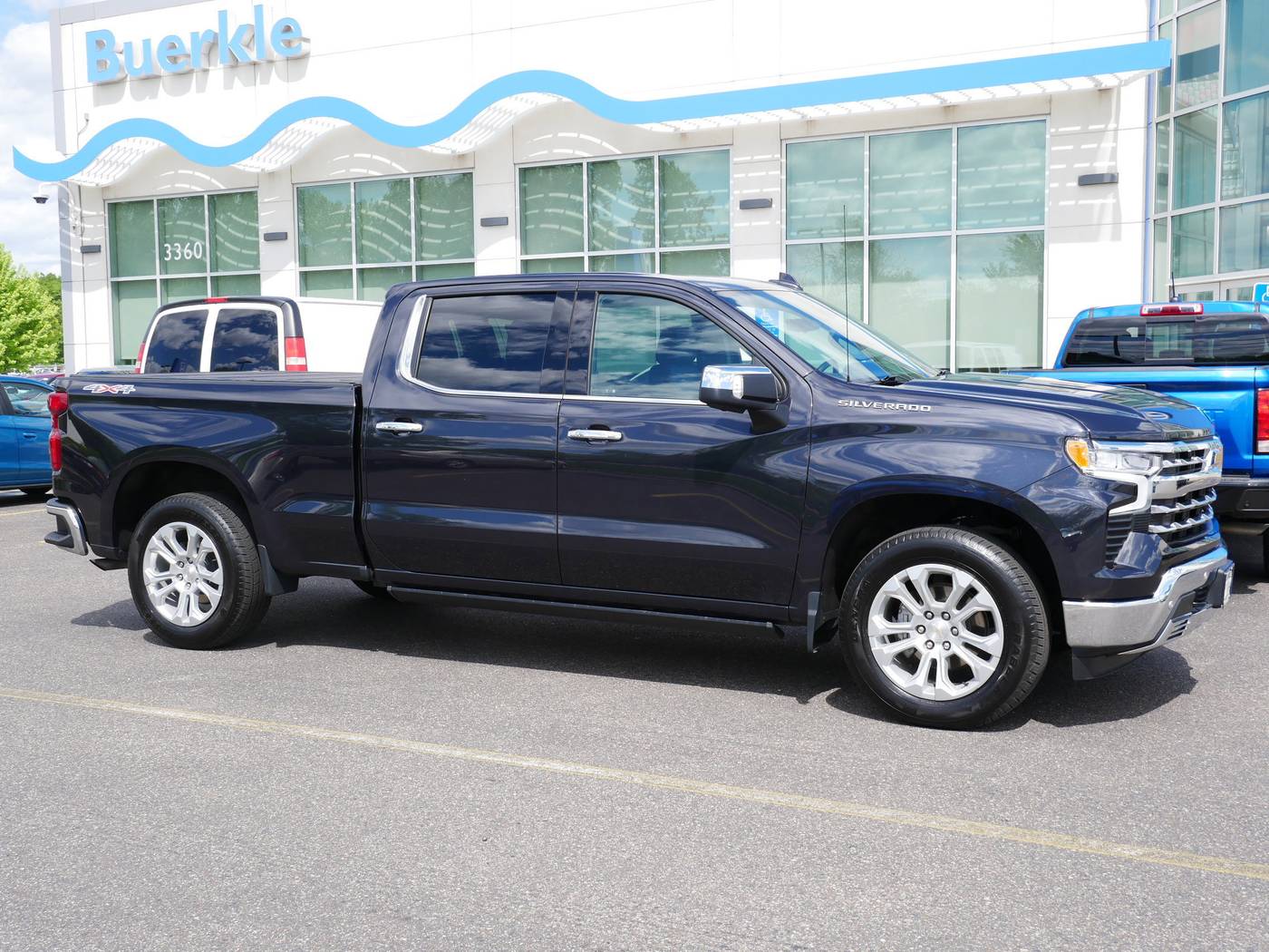 2023 Chevrolet Silverado 1500 LTZ — Pickup Truck — 20,134 mi — White Bear Lake, MN